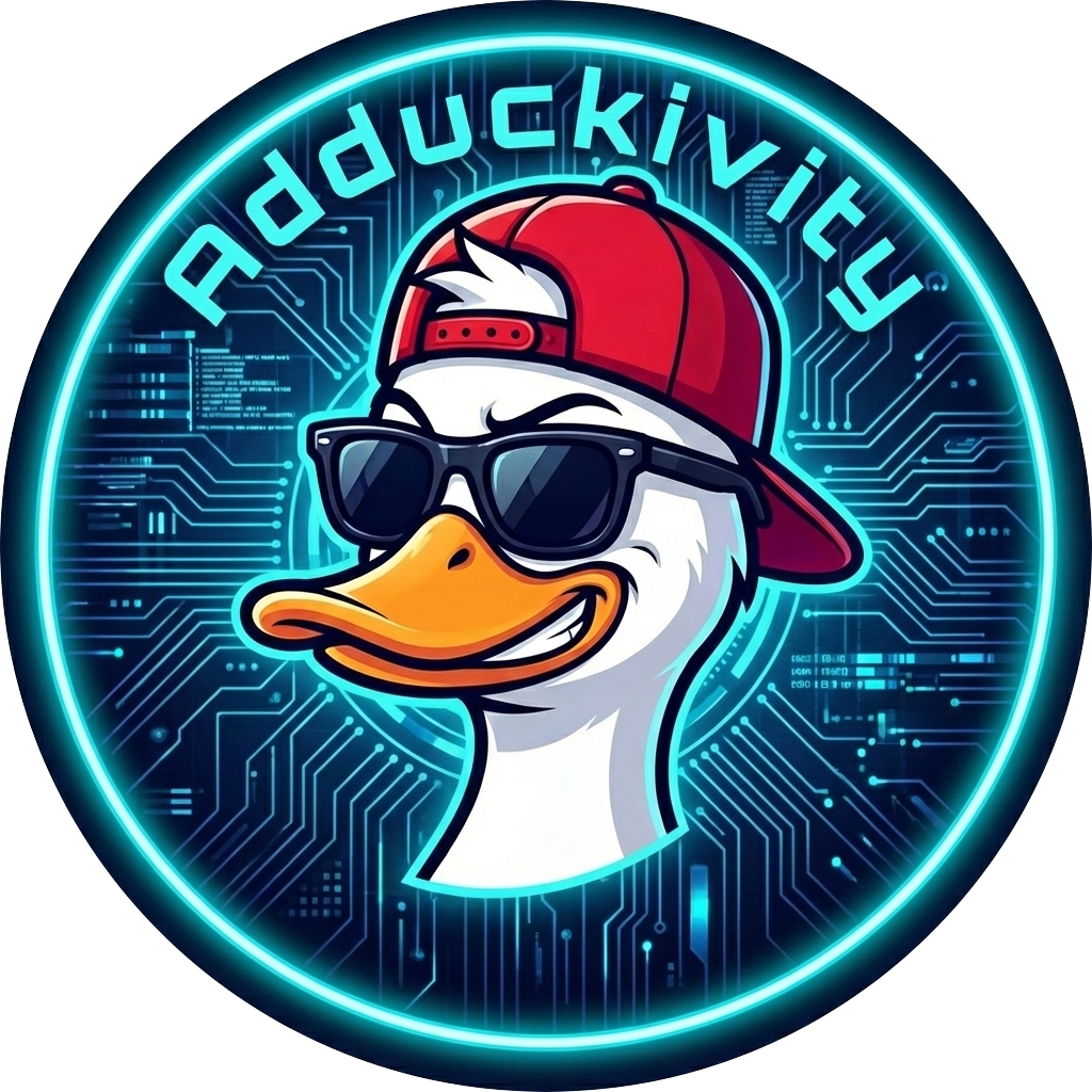 Adduckivity Logo